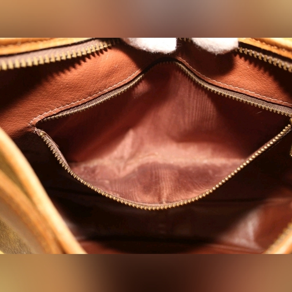 Louis Vuitton Vintage French Co. 80'S Boulogne LV Monogram Shoulder Bag - Picture 11 of 14